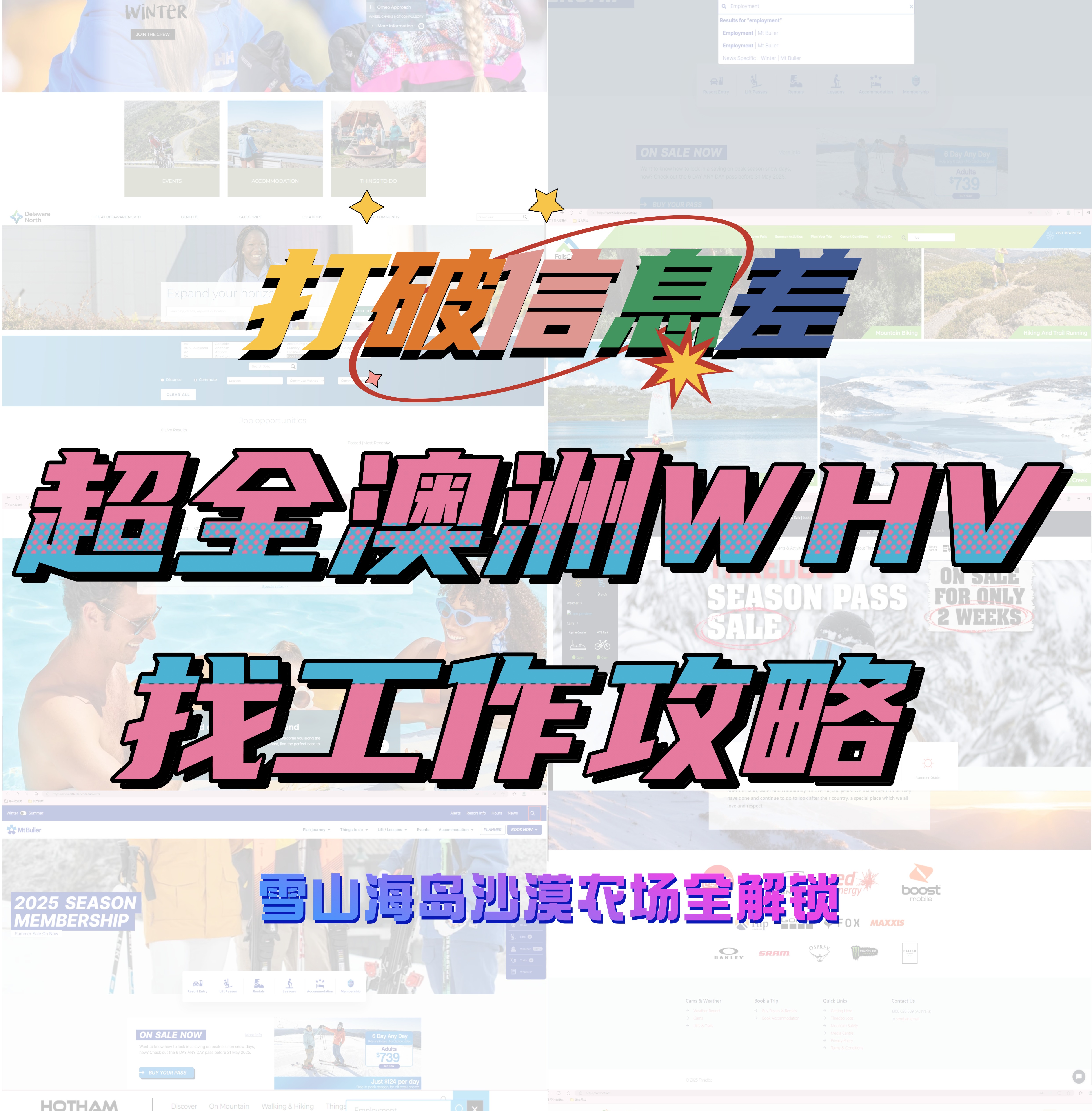 澳洲 WHV 找工作全攻略！打破信息差，没经验也能快速上岸