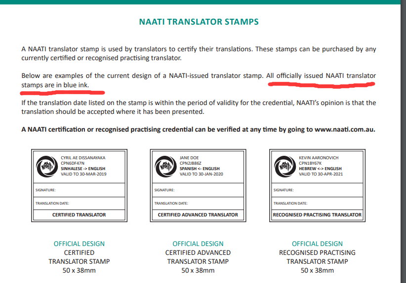 澳洲驾照翻译选择NAATI or CRC？